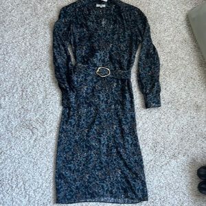 Lafayette 148 size small women’s ocean multicolor dress